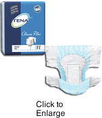 Tena adult diapers